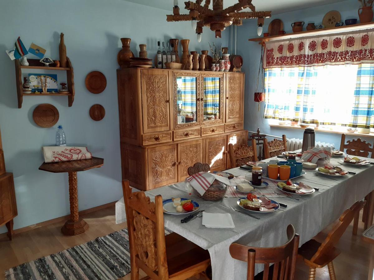 Pensiunea Bordas Panzio Sfantu Gheorghe  ภายนอก รูปภาพ
